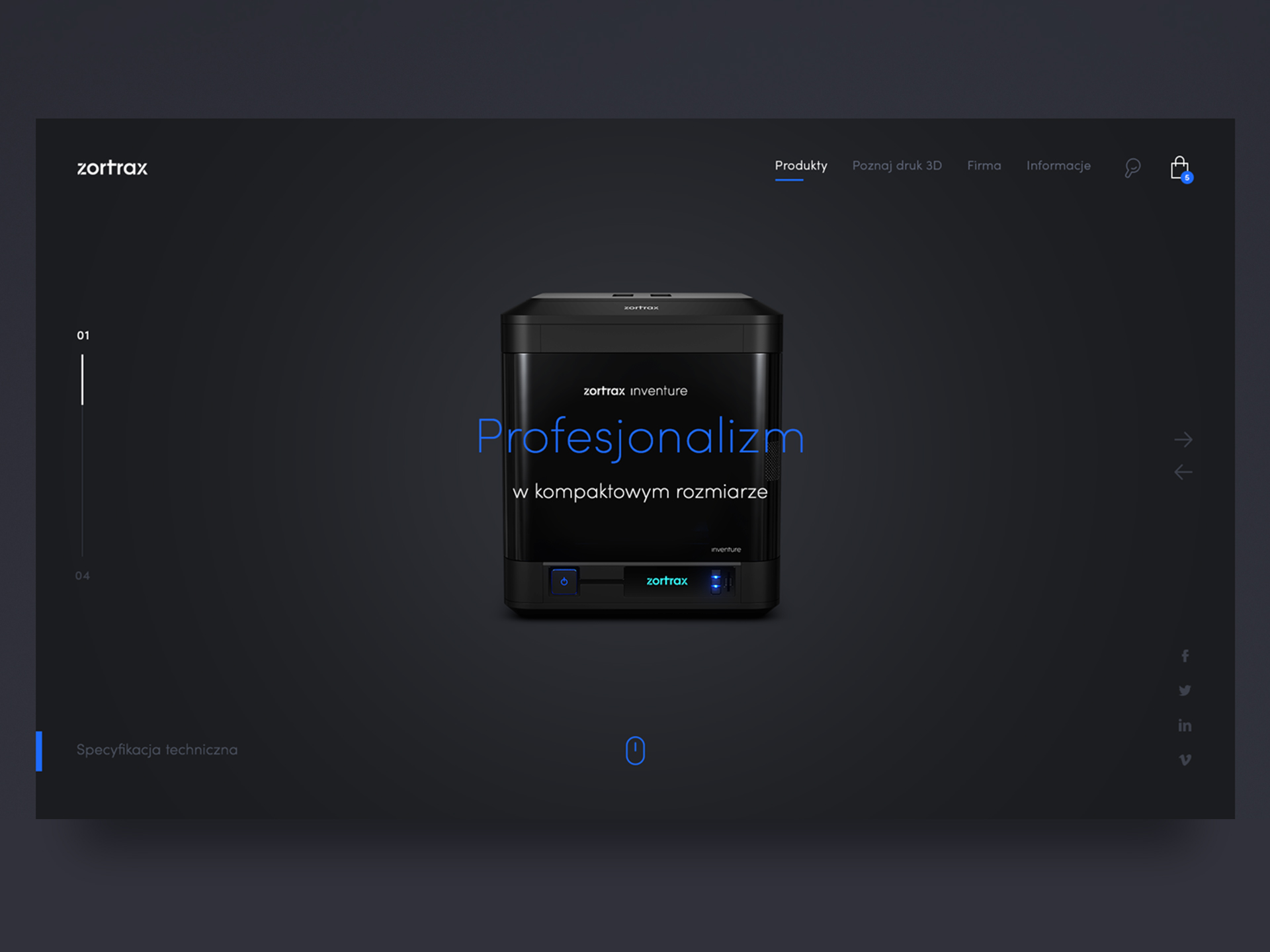 Zortrax Inventure
